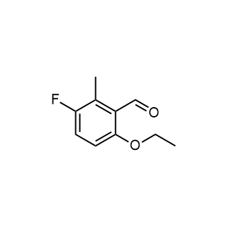 6-Ethoxy-3-fluoro-2-methylbenzaldehyde|CS-0756594