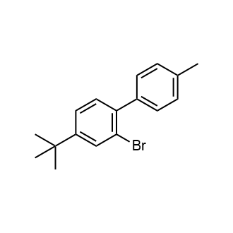 2-Bromo-4-(tert-butyl)-4'-methyl-1,1'-biphenyl|CS-0756604