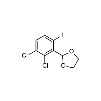 2-(2,3-Dichloro-6-iodophenyl)-1,3-dioxolane|CS-0756650