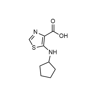 5-(Cyclopentylamino)thiazole-4-carboxylic acid|CS-0756708