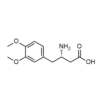 (3S)-3-Amino-4-(3,4-dimethoxyphenyl)butanoic acid|CS-0756722