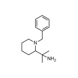 2-(1-Benzylpiperidin-2-yl)propan-2-amine|CS-0756749