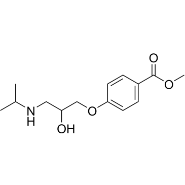4-(2-Hydroxy-3-isopropylamino-propoxy)-benzoic acid methyl ester|CS-0756797