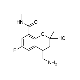 4-(Aminomethyl)-6-fluoro-N,2,2-trimethylchroman-8-carboxamide hcl|CS-0756832