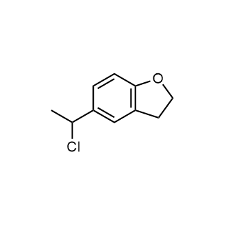 5-(1-Chloroethyl)-2,3-dihydrobenzofuran|CS-0756900