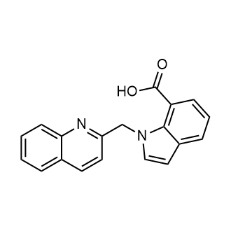 1-(Quinolin-2-ylmethyl)-1h-indole-7-carboxylic acid|CS-0756926