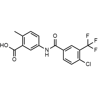 5-(4-Chloro-3-(trifluoromethyl)benzamido)-2-methylbenzoic acid|CS-0756939