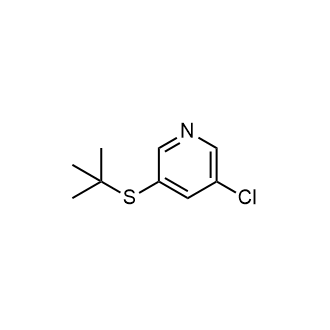 3-(Tert-butylthio)-5-chloropyridine|CS-0757023