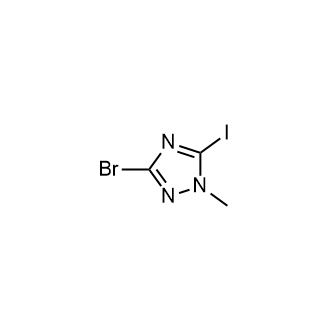 3-Bromo-5-iodo-1-methyl-1h-1,2,4-triazole|CS-0757064