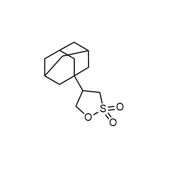 1,2-Oxathiolane, 4-Tricyclo[3.3.1.13,7]dec-1-yl-, 2,2-dioxide|CS-0757075