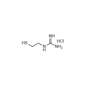 Guanidine, N-(2-Mercaptoethyl)-, hydrochloride 1:1|CS-0757116