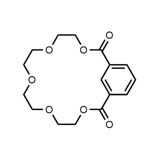 3,6,9,12,15-Pentaoxabicyclo[15.3.1]henicosa-1(21),17,19-triene-2,16-dione|CS-0757208
