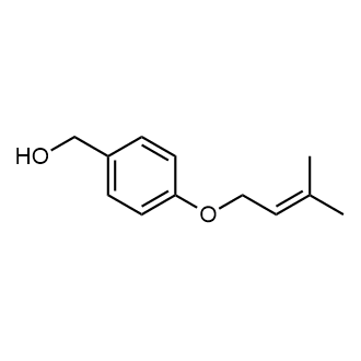 [4-(3-Methylbut-2-enoxy)phenyl]methanol|CS-0757234