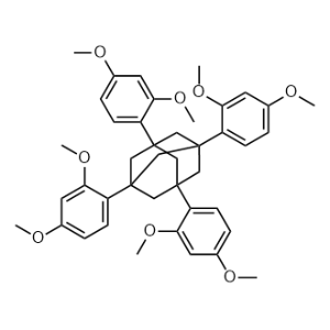 Tricyclo[3.3.1.13,7]Decane, 1,3,5,7-tetrakis(2,4-dimethoxyphenyl)-|CS-0757252