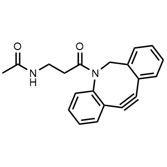 N-[3-(2-Azatricyclo[10.4.0.04,9]hexadeca-1(16),4,6,8,12,14-hexaen-10-yn-2-yl)-3-oxopropyl]acetamide|CS-0757295
