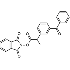 1,3-Dioxoisoindolin-2-Yl 2-(3-benzoylphenyl)propanoate|CS-0757341