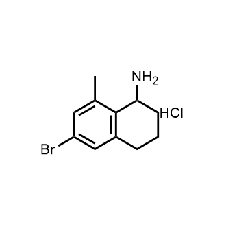 6-Bromo-8-Methyl-1,2,3,4-tetrahydronaphthalen-1-amine hydrochloride|CS-0757343