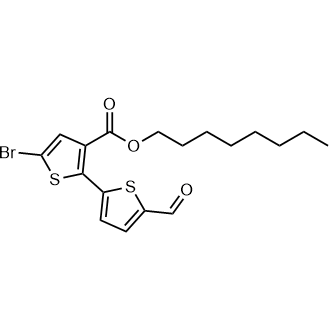 Octyl 5-Bromo-5'-formyl-[2,2'-bithiophene]-3-carboxylate|CS-0757347