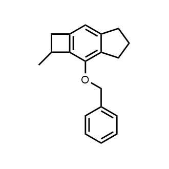 7-(Benzyloxy)-1-Methyl-2,4,5,6-tetrahydro-1H-cyclobuta[f]indene|CS-0757358