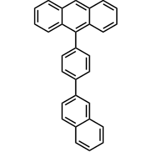9-(4-(Naphthalen-2-Yl)phenyl)anthracene|CS-0757362