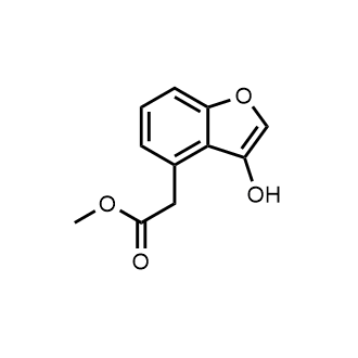 Methyl 2-(3-hydroxy-1-benzofuran-4-yl)acetate|CS-0757436