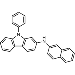 N-Naphthalen-2-yl-9-phenylcarbazol-2-amine|CS-0757464