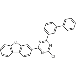 2-([1,1'-Biphenyl]-3-Yl)-4-chloro-6-(dibenzo[b,d]furan-3-yl)-1,3,5-triazine|CS-0757478