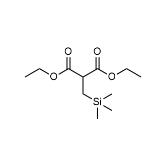 Propanedioic Acid, 2-[(trimethylsilyl)methyl]-, 1,3-diethyl ester|CS-0757543