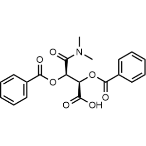 Butanoic Acid, 2,3-bis(benzoyloxy)-4-(dimethylamino)-4-oxo-, (2R,3R)-|CS-0757632