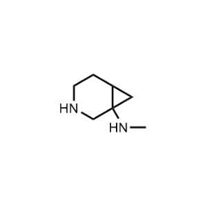 Benzyl (6S)-3-azabicyclo[4.1.0]heptan-1-ylcarbamate|CS-0757661