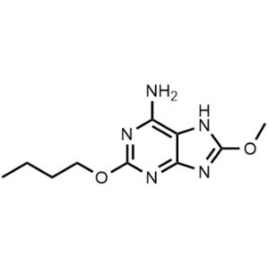 2-Butoxy-8-methoxy-7H-purin-6-amine|CS-0757665