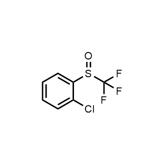 1-Chloro-2-((trifluoromethyl)sulfinyl)benzene|CS-0757695
