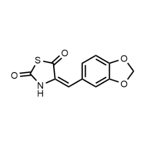 4-(1,3-Benzodioxol-5-Ylmethylene)-2,5-thiazolidinedione|CS-0757763
