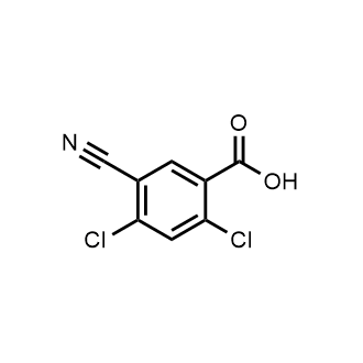 2,4-Dichloro-5-Cyanobenzoic acid|CS-0757842