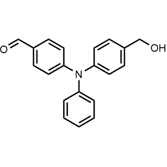 4-((4-(Hydroxymethyl)Phenyl)(phenyl)amino)benzaldehyde|CS-0757966