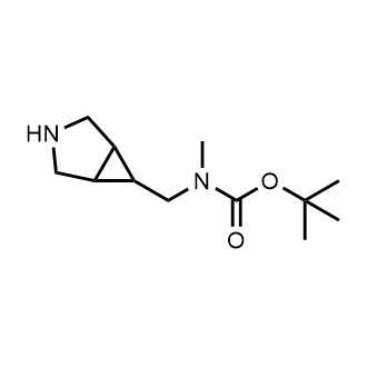 Tert-Butyl ((3-azabicyclo[3.1.0]hexan-6-yl)methyl)(methyl)carbamate|CS-0758039