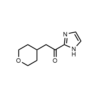 1-(1H-Imidazol-2-Yl)-2-(tetrahydro-2H-pyran-4-yl)ethanone|CS-0758043