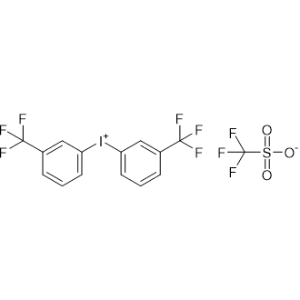 Bis(3-(Trifluoromethyl)phenyl)iodonium trifluoromethanesulfonate|CS-0758052