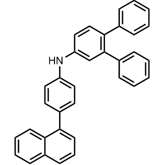 N-(4-(Naphthalen-1-Yl)phenyl)-[1,1':2',1''-terphenyl]-4'-amine|CS-0758066