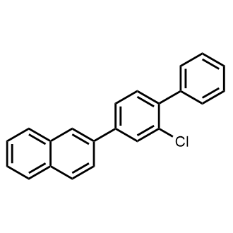 2-(2-Chloro-[1,1'-Biphenyl]-4-yl)naphthalene|CS-0758137