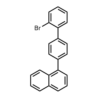 1-(2'-Bromo-[1,1'-Biphenyl]-4-yl)naphthalene|CS-0758141