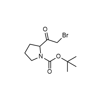 Tert-butyl 2-(2-bromoacetyl)pyrrolidine-1-carboxylate|CS-0758225