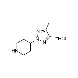 4-(4,5-Dimethyl-2H-1,2,3-triazol-2-yl)piperidine hydrochloride|CS-0758257