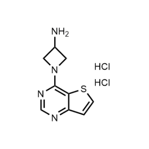 1-Thieno[3,2-d]pyrimidin-4-ylazetidin-3-amine;dihydrochloride|CS-0758258