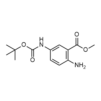 Methyl 2-amino-5-{[(tert-butoxy)carbonyl]amino}benzoate|CS-0758262