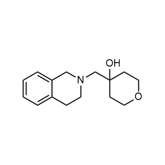 4-(3,4-Dihydro-1H-isoquinolin-2-ylmethyl)oxan-4-ol|CS-0758278