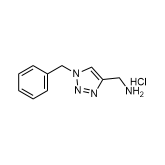 1-(1-Benzyl-1H-1,2,3-triazol-4-yl)methanamine hydrochloride|CS-0758306