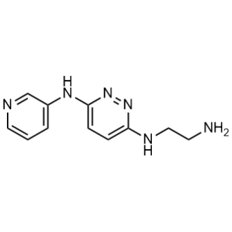 N3-(2-Aminoethyl)-N6-(pyridin-3-yl)pyridazine-3,6-diamine|CS-0758315