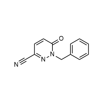 1-Benzyl-6-oxopyridazine-3-carbonitrile|CS-0758325