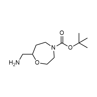 1,1-Dimethylethyl 7-(Aminomethyl)tetrahydro-1,4-oxazepine-4(5H)-carboxylate|CS-0758378
